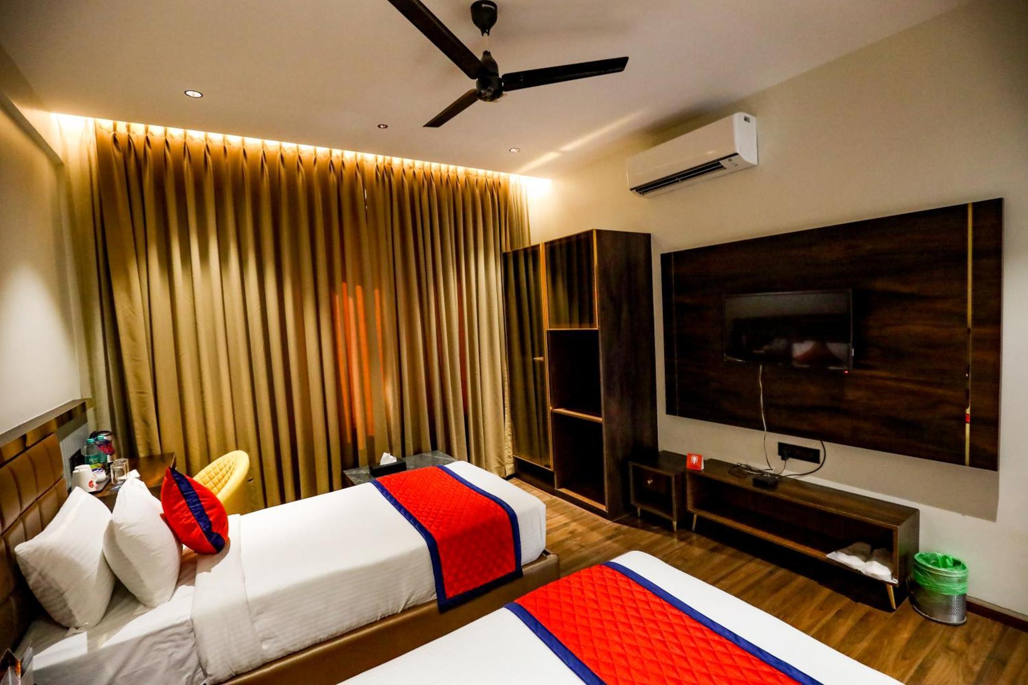 Spree Manor Hotel Aurangabad  Eksteriør billede