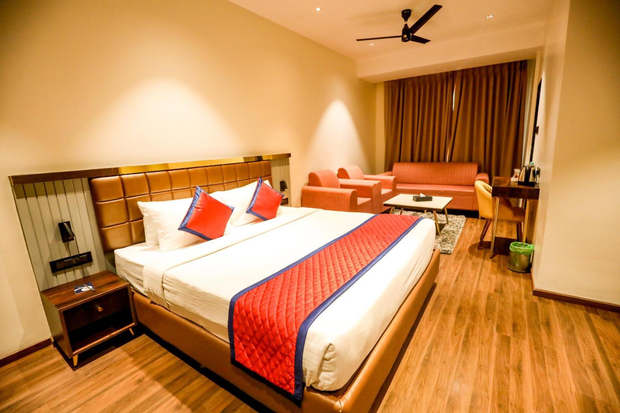 Spree Manor Hotel Aurangabad  Eksteriør billede